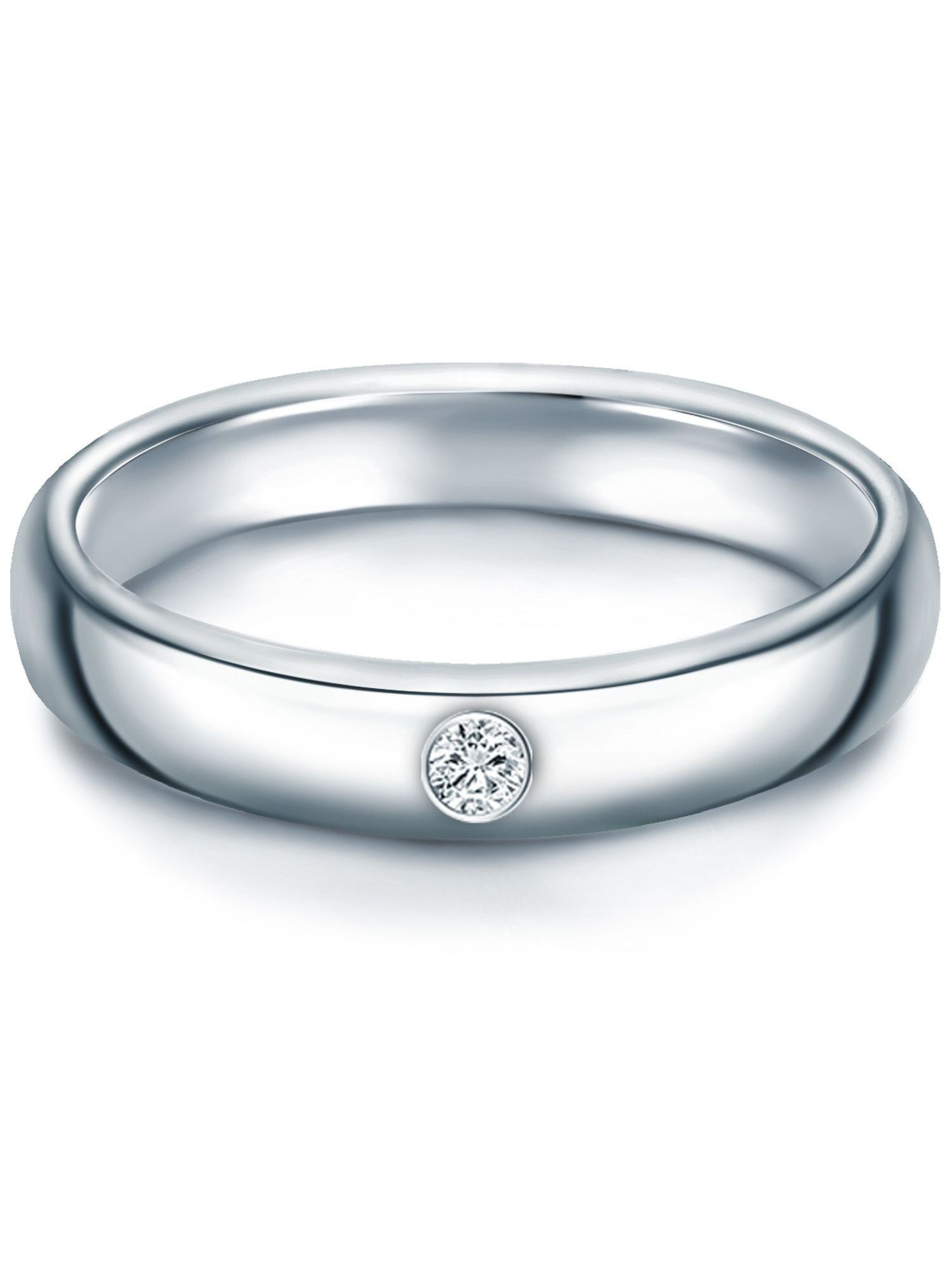 Trilani Ring in Silber: Vorderseite