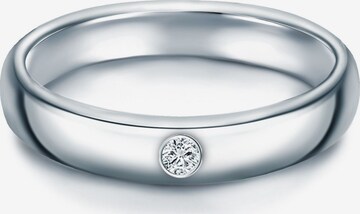 Trilani Ring in Silber: predná strana