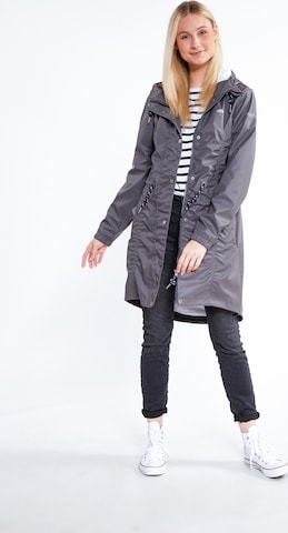 Manteau fonctionnel Schmuddelwedda en gris