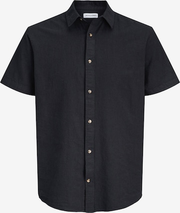 JACK & JONES - Camisa 'JJESUMMER' en negro: frente