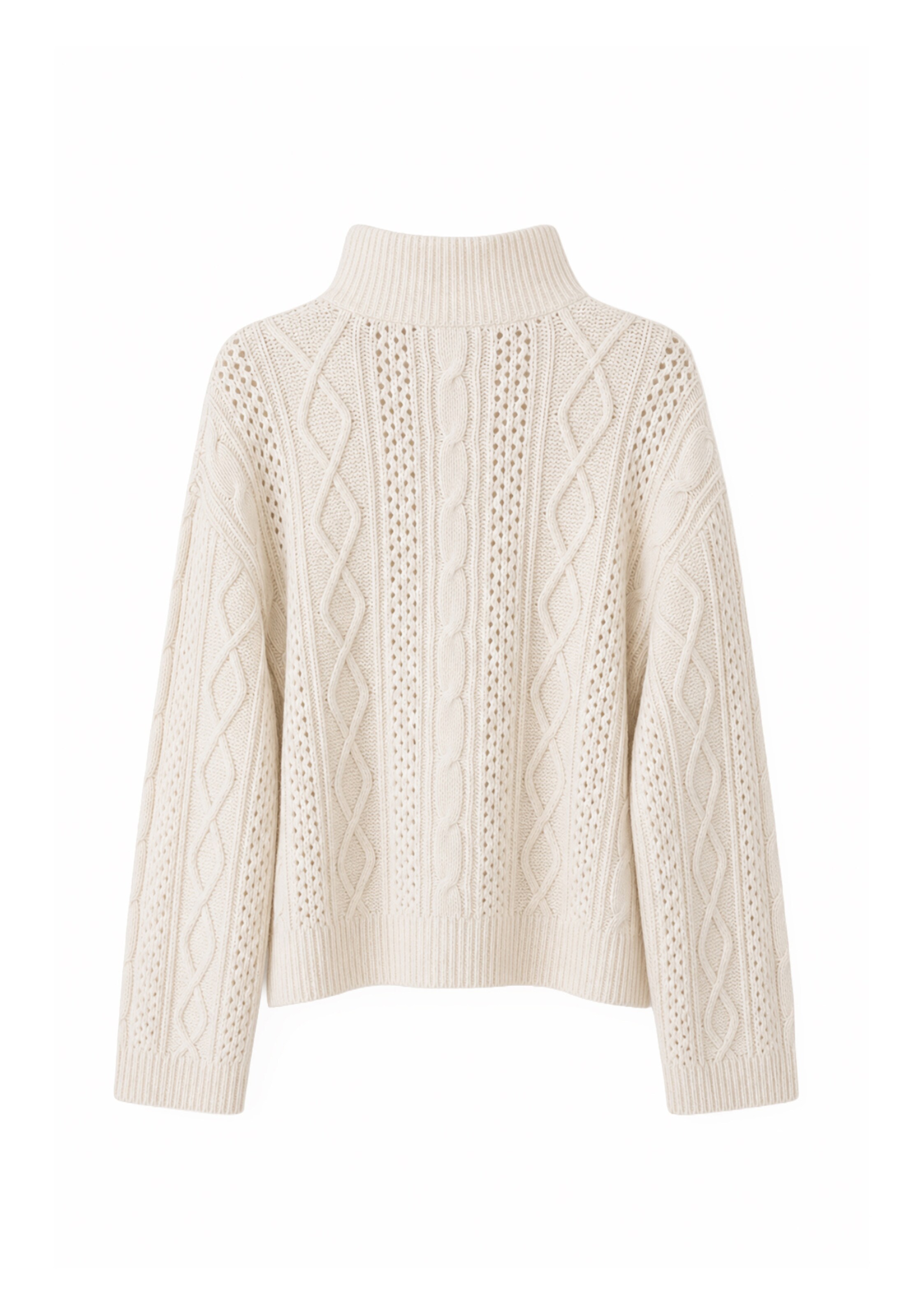 Pull-over 'Nevi' OH APRIL en blanc