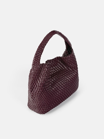 L37 HANDMADE SHOES Handtasche 'KANSAS' in Lila