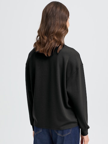 Sweat-shirt 'FRCOREA' Fransa en noir