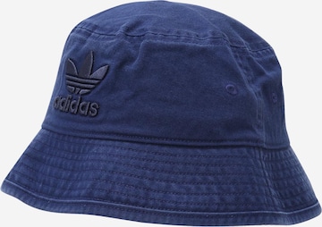 Pălărie 'Adicolor Classic Stonewashed ' de la ADIDAS ORIGINALS pe albastru