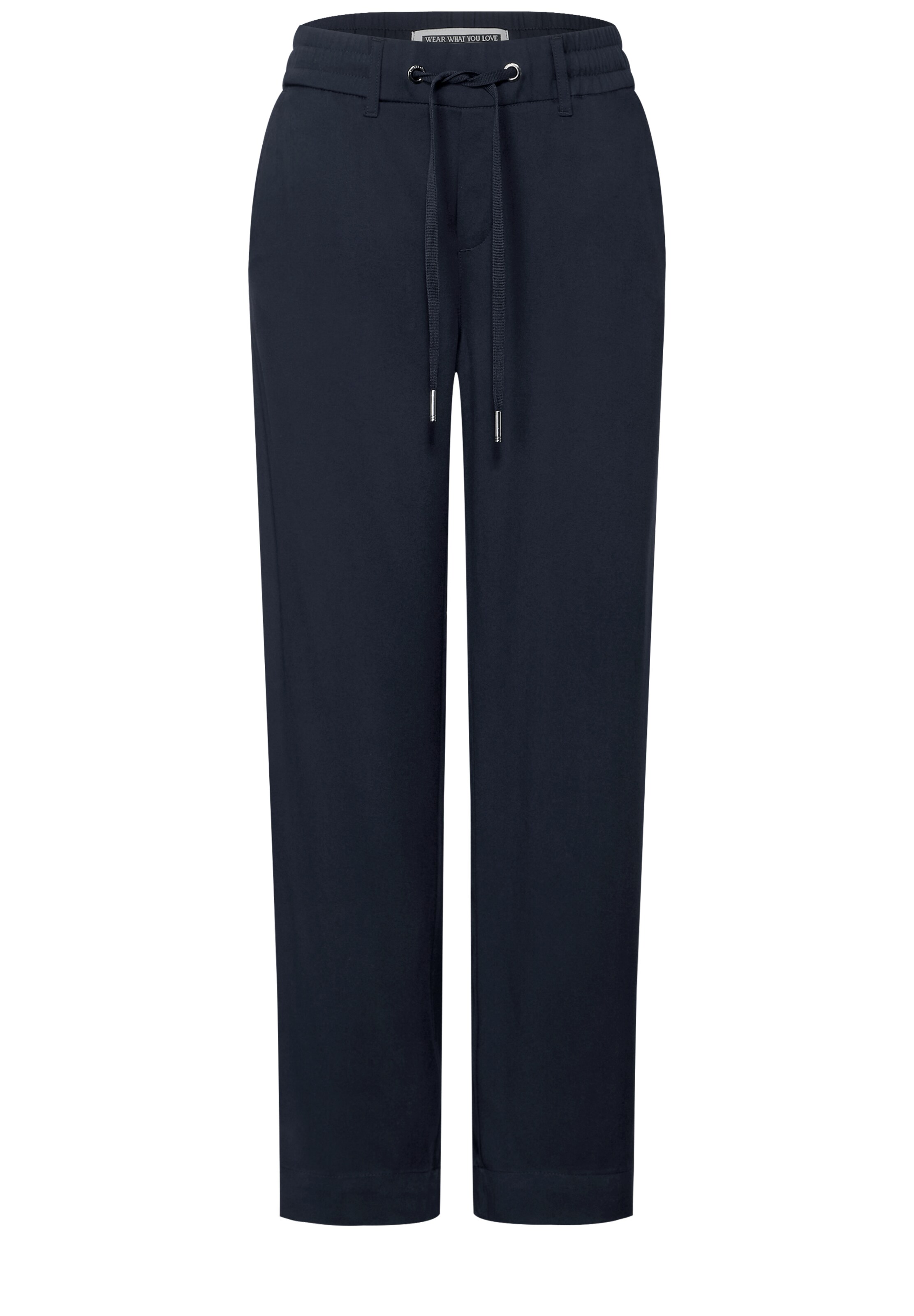 STREET ONE Hose in Blau: Vorderseite