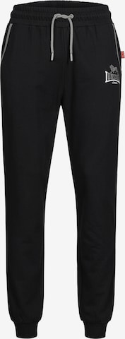 Pantalon LONSDALE en noir : devant