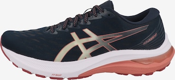 Chaussure de course 'GT-2000 11' ASICS en bleu : devant