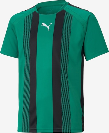 PUMA Performance Shirt 'Team Liga' in Green: front