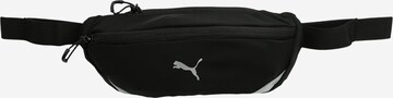 PUMA Belt bag in Black: front