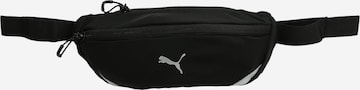 PUMA Fanny Pack in Black: front