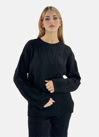 Elara Pantsuit in Black