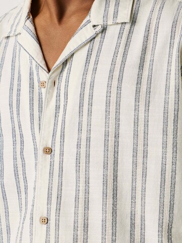 Regular fit Camicia 'Pershore' di Pepe Jeans in bianco