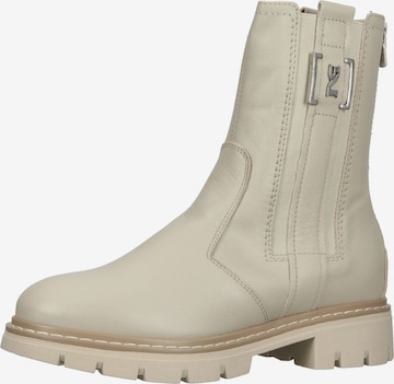 Nero Giardini Chelsea Boots in Beige: predná strana