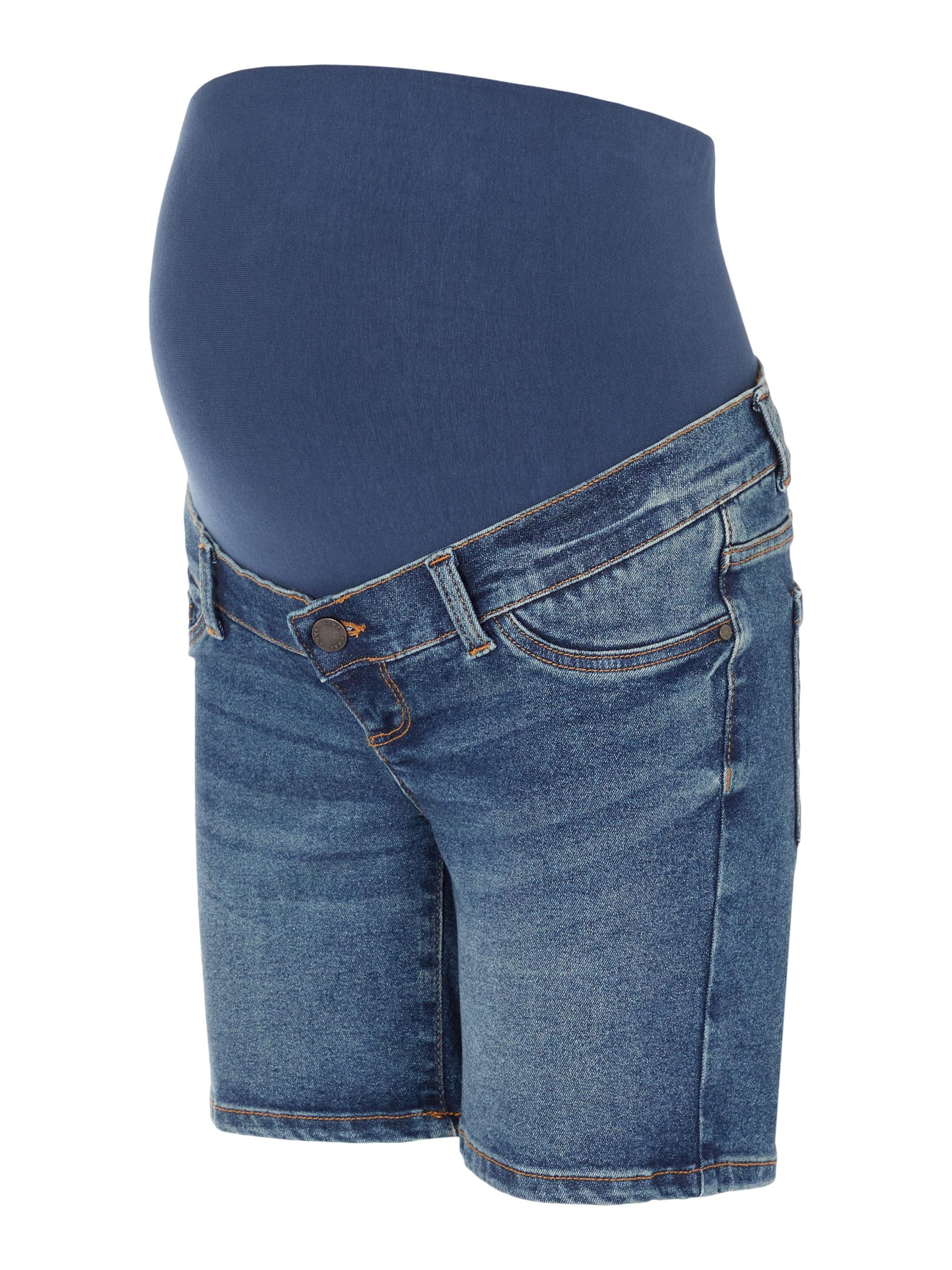 ESPRIT Maternity Bermuda Jeans Damen Umstandsmode Shorts 