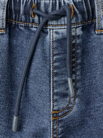 MANGO KIDS Slim fit Jeans 'Comfy' in Blue