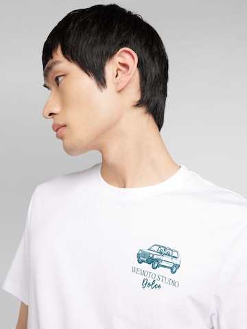 Wemoto Bluser & t-shirts 'Market' i hvid