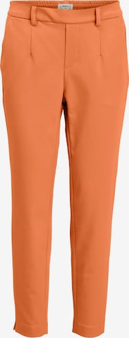 OBJECT - Tapered Pantalón 'Lisa' en naranja: frente