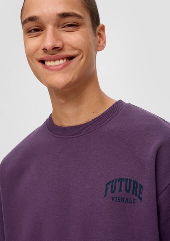 QS Sweatshirt in Purple