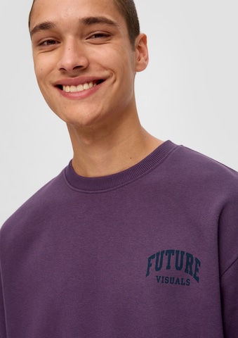 QS Sweatshirt in Purple