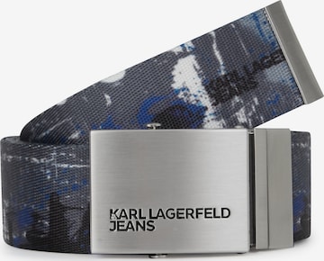 KARL LAGERFELD JEANSRemen - plava boja: prednji dio