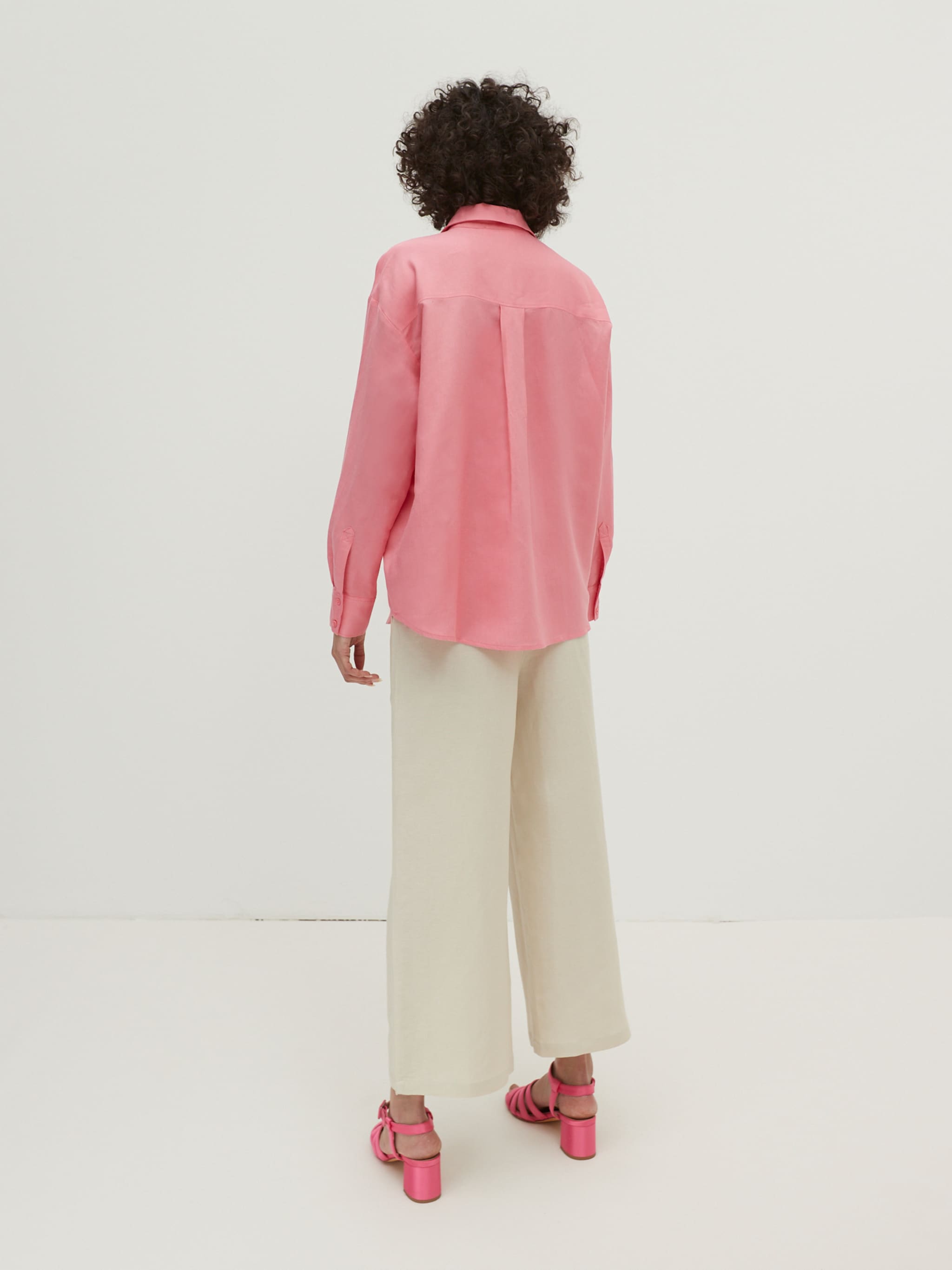 EDITED Produkte Bluse 'Savanna' pink