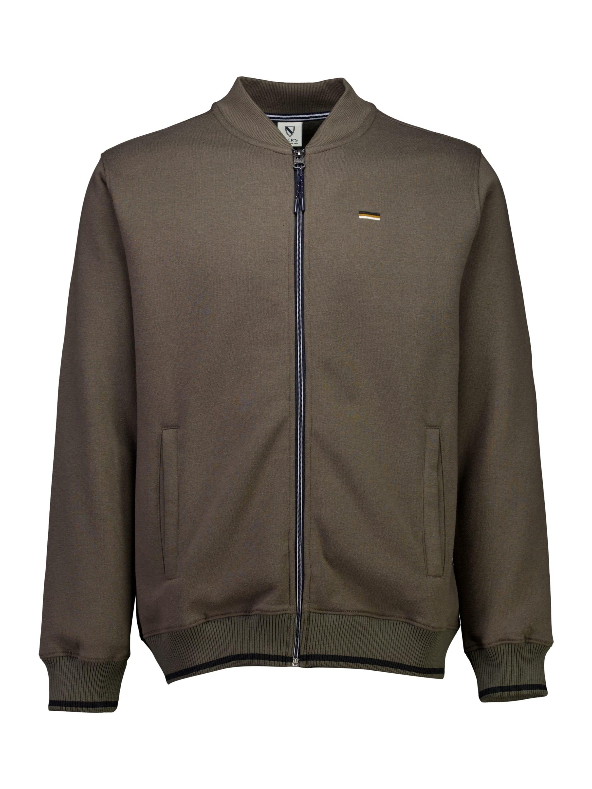 Vestes en maille Jack's en vert : devant
