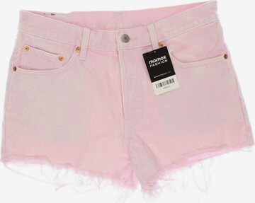 LEVI'S ® Shorts S in Pink: predná strana