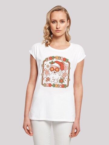 F4NT4STIC T-Shirt in Weiß: Vorderseite