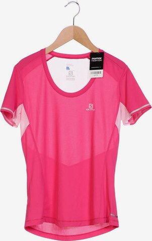 SALOMON Top & Shirt in S in Pink: front