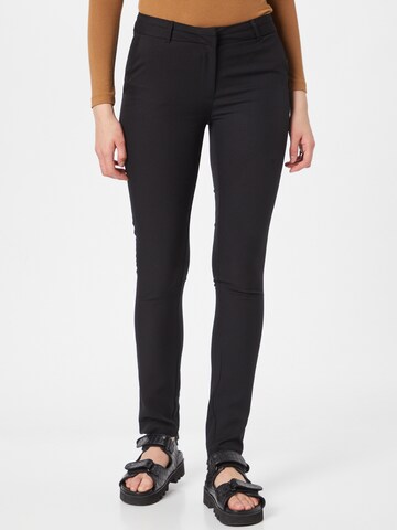 NEW LOOK Pants in Black: front