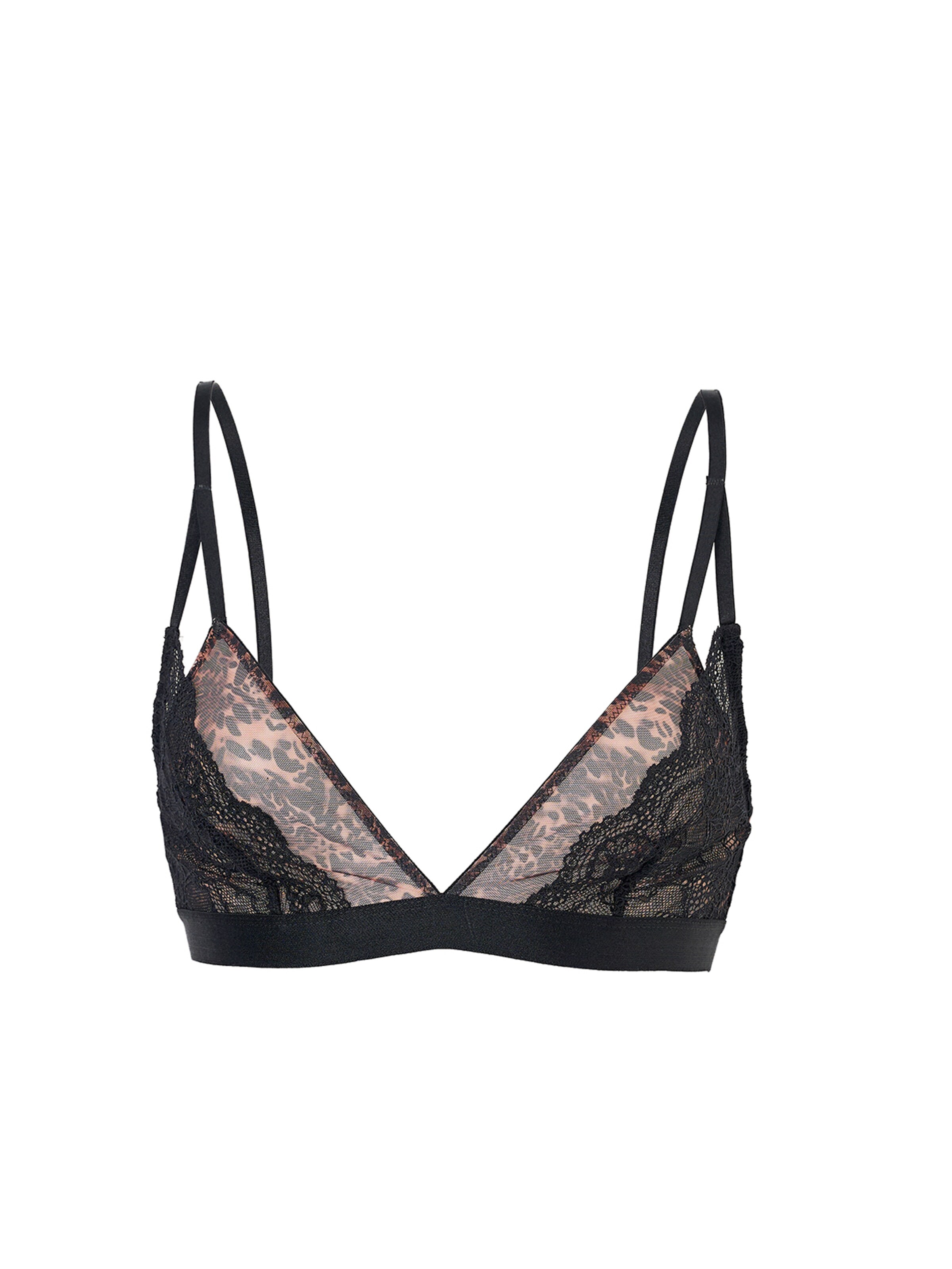 Dagi Triangen Behå i brun: framsida