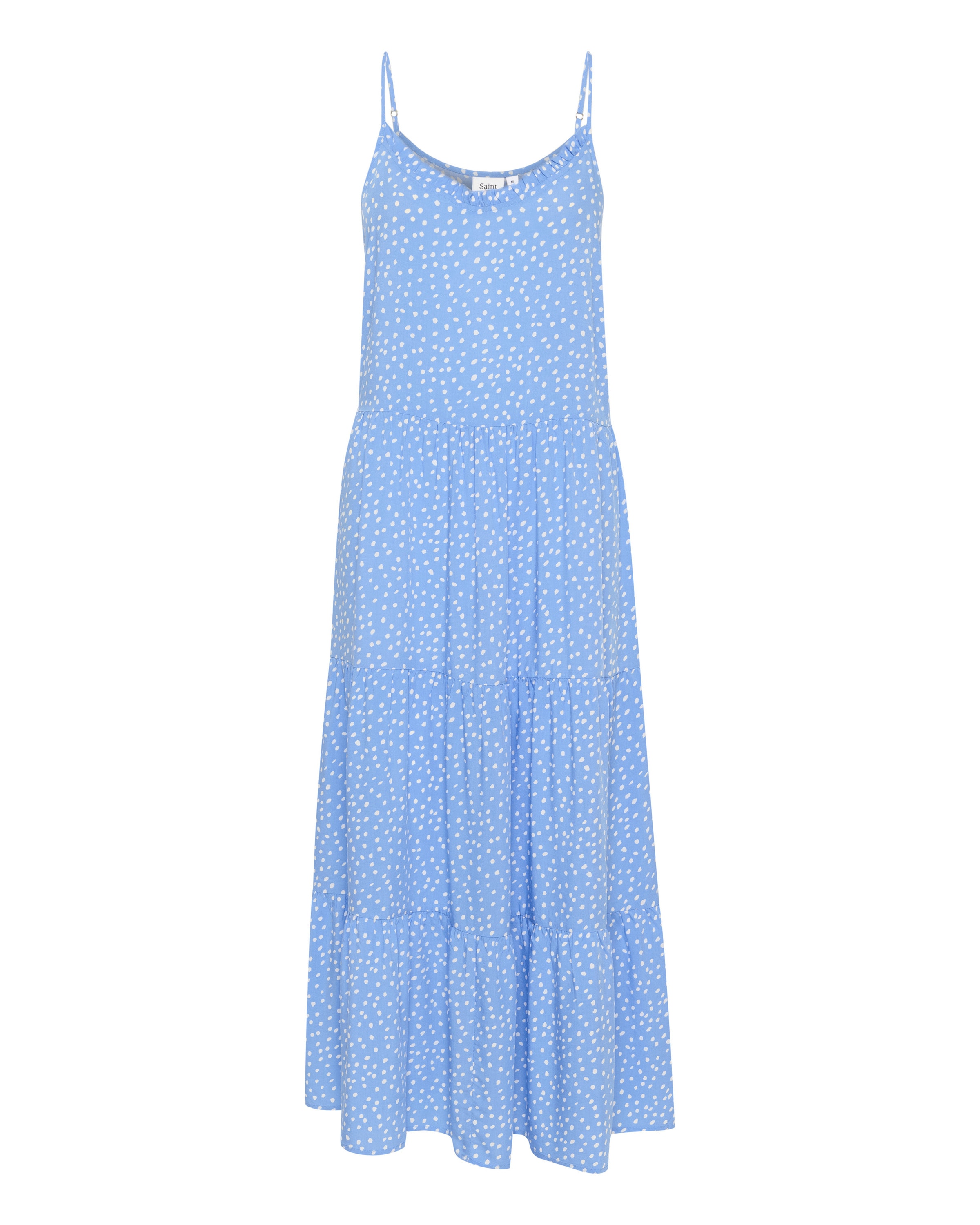 Robe 'Eda' SAINT TROPEZ en bleu : devant