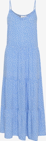 Robe 'Eda' SAINT TROPEZ en bleu : devant