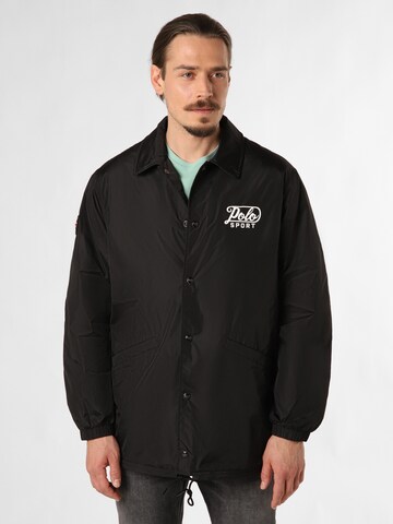 Polo Ralph Lauren Between-Season Jacket in Black: front