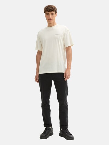 TOM TAILOR DENIM Shirt in White