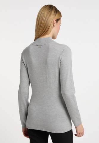 DreiMaster Klassik Sweater in Grey