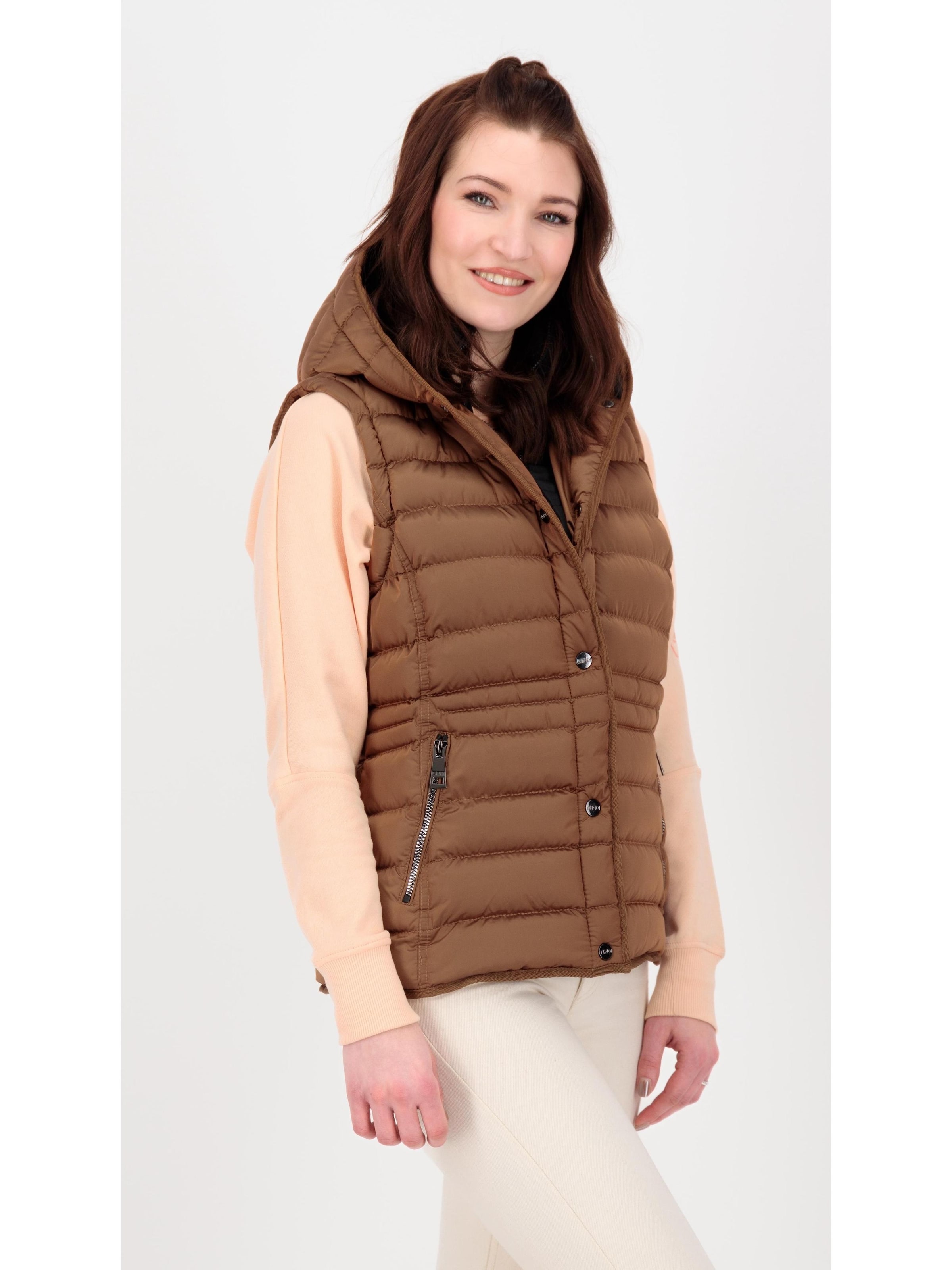 LPO Vest 'GIMOUR VAIL' in Brown