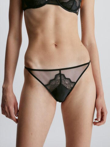 Calvin Klein Underwear Slip in Zwart