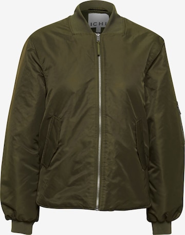 ICHI Between-Season Jacket 'Helana' in Green: front