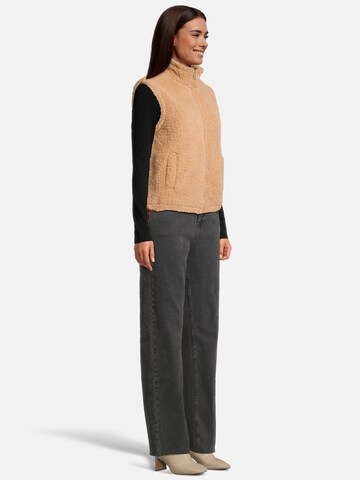 salzhaut Bodywarmer in Beige