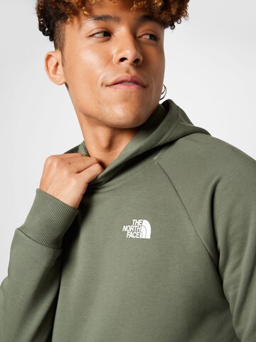 THE NORTH FACE Regular fit Sweatshirt i grön