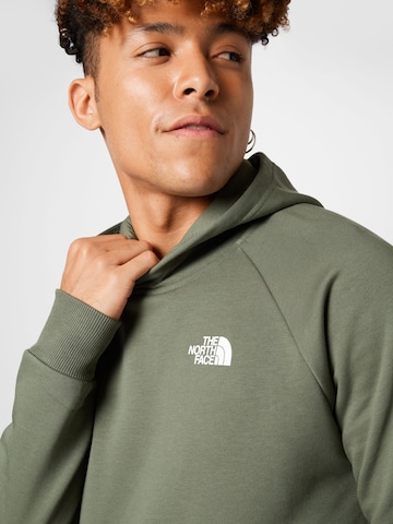 THE NORTH FACE Regular fit Sweatshirt in Groen