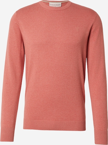 Bruun & Stengade Neulepaita 'Jupiter' värissä oranssi: etupuoli