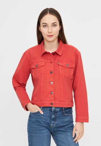 BENCH Between-Season Jacket in Red: front