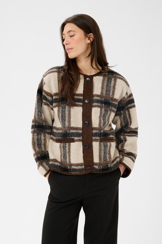 Veste mi-saison 'YsabellPW' Part Two en marron : devant
