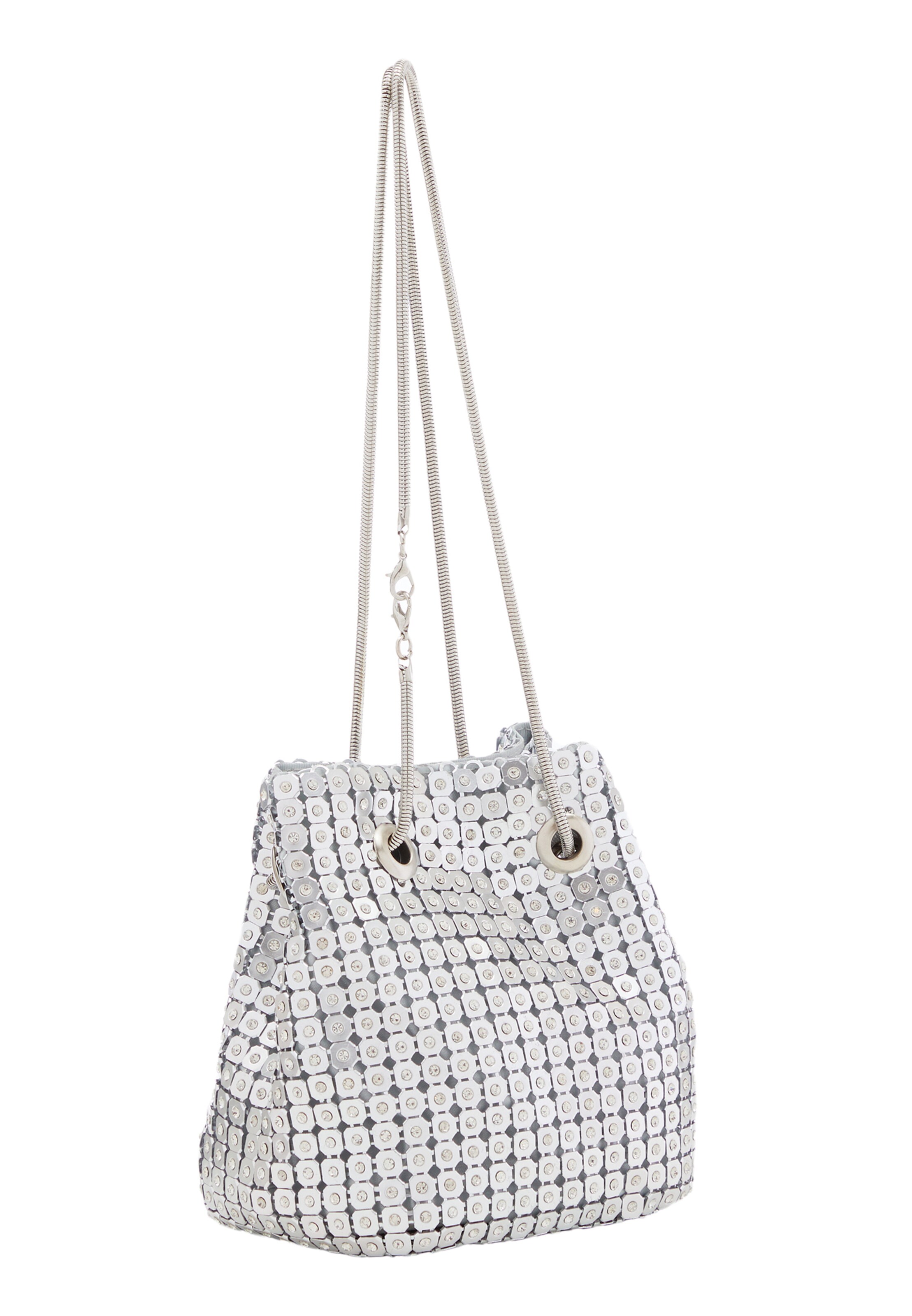 Poche ventrale faina en argent