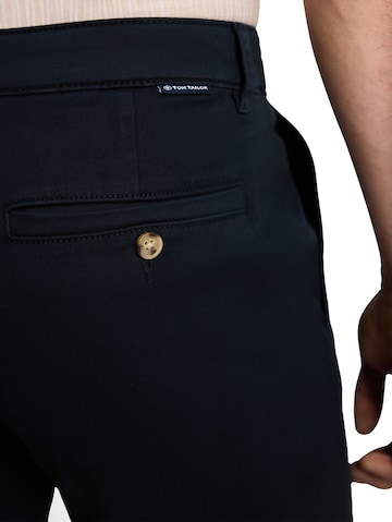 TOM TAILOR Regular Hose in Blau