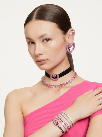 Bracelet Swarovski en rose