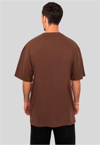 T-Shirt Urban Classics en marron