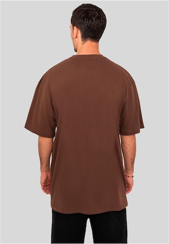 Urban Classics Shirt in Brown